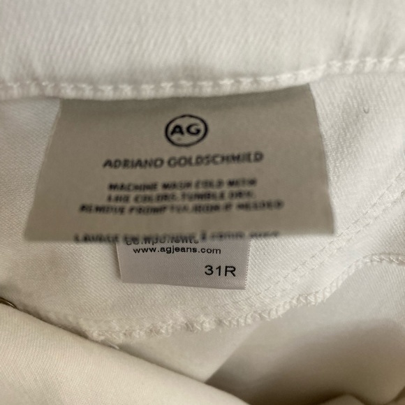 Anthropologie | AG The Legging Low-Rise Skinny Ankle Jean Size 31 - Picture 9 of 12